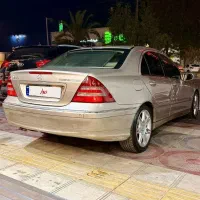 بنز C230 سپر فابریک 2005 / ترخیص 2010