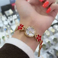 (فروشگاه ساعت و بدلیجات گلچین)ساعت زنانه شیک