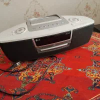 ضبط سوت رادیو پخش سی دی خور ال جی