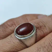 انگشتر عقیق خوش رکاب|جواهرات|بومهن, |دیوار