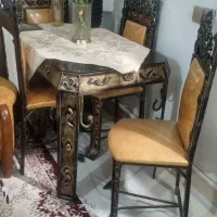 میز نهار خوری ۴نفره