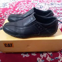 دوجفت کفش کاترپیلارCAT. و نیم بوت چرم|کیف، کفش، کمربند|یاسوج, |دیوار