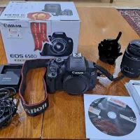 دوربین canon 650d|دوربین عکاسی و فیلم‌برداری|زنجان, |دیوار