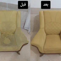 مبل شویی نمونه قالیشویی در محل
