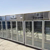 یخچال ایستاده و فر پیتزا ریلی مارک نوژن دهنه ۷۰|فروشگاه و مغازه|قم, شهرک امام حسین|دیوار