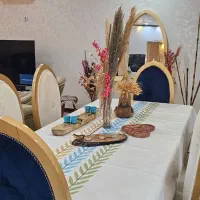 ست مبل کلاسیک + ناهارخوری +آینه و کنسول +میز تی وی|مبلمان خانگی و میز عسلی|جم, |دیوار