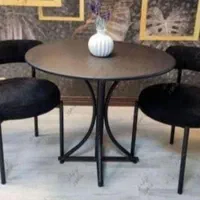 میز و صندلی غذاخوری طرح geloriکد،325 پلاستیکی