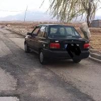 پراید مدل ۸۴ شاسی پلمپ