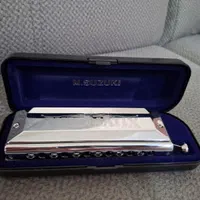 هارمونیکا سازدهنی سوزوکی SUZUKI CHROMATIX SCK-48|سازهای بادی|کهریزک, |دیوار