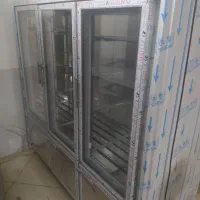 یخچال تمام استیل دو متری