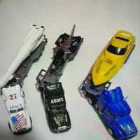 سه تا ماشین|اسباب‌بازی بچه|بابل, |دیوار