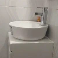 سنگ روشویی+شیر آب