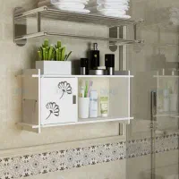 استند بهداشتی ارایشی دیواری|کتابخانه، شلف، قفسه‌های دیواری|کرج, حسین‌آباد|دیوار