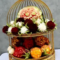 ورکشاپ میوه ارایی