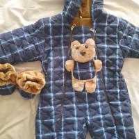 کاپشن سرهمی بچگانه