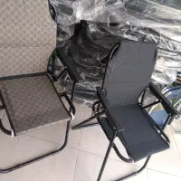 پخش صندلی ساحلی و میز مسافرتی