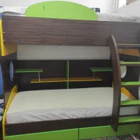 تخت خواب دوطبقه مدل کاپا ، شیک، مقاوم و بدون صدا