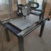 cnc 100X60 دستگاه