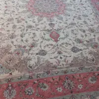 فرش دستباف دستبافت ۹ متری جفت