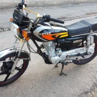 موتور سیکلت پرواز 200سی سی مدل 401