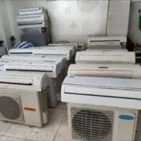 (بهترین خریدار ) و فروشنده انواع کولرگازی کارکرده|کولر گازی و فن‌کوئل|رباط‌کریم, رباط‌کریم|دیوار
