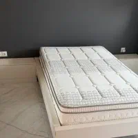 باکس تخت یک نفره بزرگ و دو عدد پا تختی