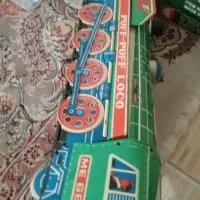 قطار فلزی نوستالژی