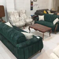 مبل سلطنتی افسون *مبلمان کاخ|مبلمان خانگی و میز عسلی|خرم‌آباد, |دیوار