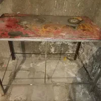 میز کار و آچار بادی