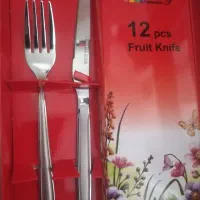 سینی 4تاعتیقه 550ت چاقو چنگال 10 دس