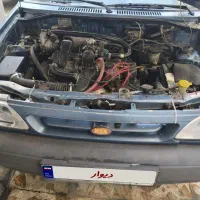 پراید مدل ۸۶ آبی اطلسی|خودرو سواری و وانت|شهریار, شهرک نماز (دینار آباد)|دیوار