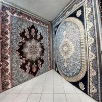 قال نگین‌ مشهد نو طرح جایگزین دسته دوم|فرش|شیروان (خراسان), |دیوار