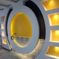 رنگ آمیزی ساختمان ، بتونه کناف رنگ کناف