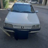 پژو ۴۰۵ اتاق تعویض۱۴۰۳