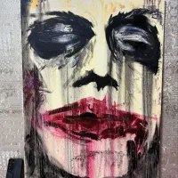 تابلو نقاشی رنگ روغن اصل|تابلو، نقاشی، عکس|تهران, مولوی|دیوار