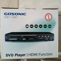 پخش کننده دی وی دی گوسونیک|پخش‌کننده DVD و ویدیو|شاهرود, |دیوار