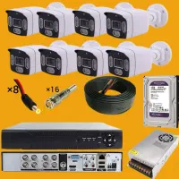 دوربین مداربسته) «آرامش واقعی با نظارت ۲۴ ساعته»