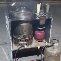 دسگاه ذرت مکزیکی با لوازم|کافیشاپ و رستوران|میبد, |دیوار