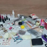 لوازم کاشت ناخن و تتو|آرایشی، بهداشتی، درمانی|کرج, محمد آباد|دیوار