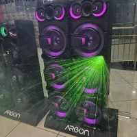 اسپیکر باند سیستم صوتی مکسیدر دودزا لیزری ۱۲ ماهه|سیستم صوتی خانگی|تبریز, |دیوار