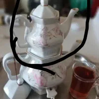 قوری دورش خط کشیده  ممنون میشم