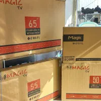 تلویزیون هوشمند ۶۵ با پنل اصلی الجی اقساطی