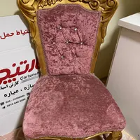 سرویس مبل ۹ نفره منبت کاری با دو عدد عسلی|مبلمان خانگی و میز عسلی|تهران, درکه|دیوار