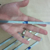 سیخ کباب تابه ای بسته ای ۵۰ بالای ۱۰ بسته موجو