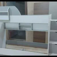 تخت۲طبقه آماده تحویل
