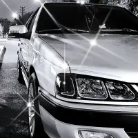 پژو پارس XU7 بی رنگ . اسپرت استثنایی