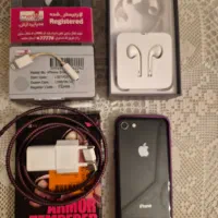 گوشی آیفون ۸ سالم با لوازم|موبایل|تهران, نیلوفر|دیوار