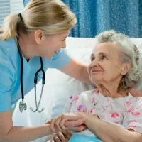 پرستار سالمند