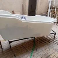 وان حمام همراه پایه