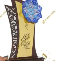 تندیس به مناسبت هفته بسیج|مجسمه، تندیس، ماکت|اصفهان, خانه اصفهان|دیوار